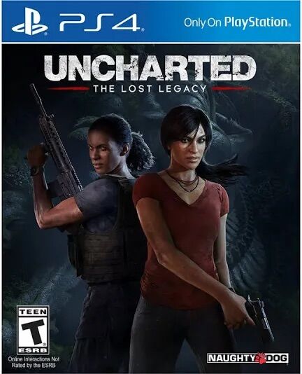 Đĩa game ps4: Uncharted The Lost Legacy - new seal/ like new