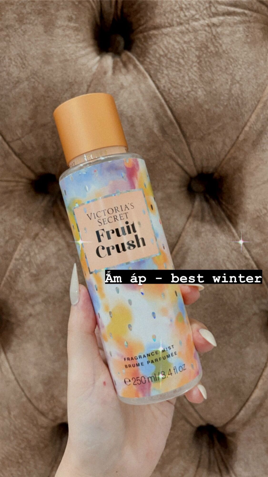 Xịt thơm body vitoria scerect thái lan 100ml