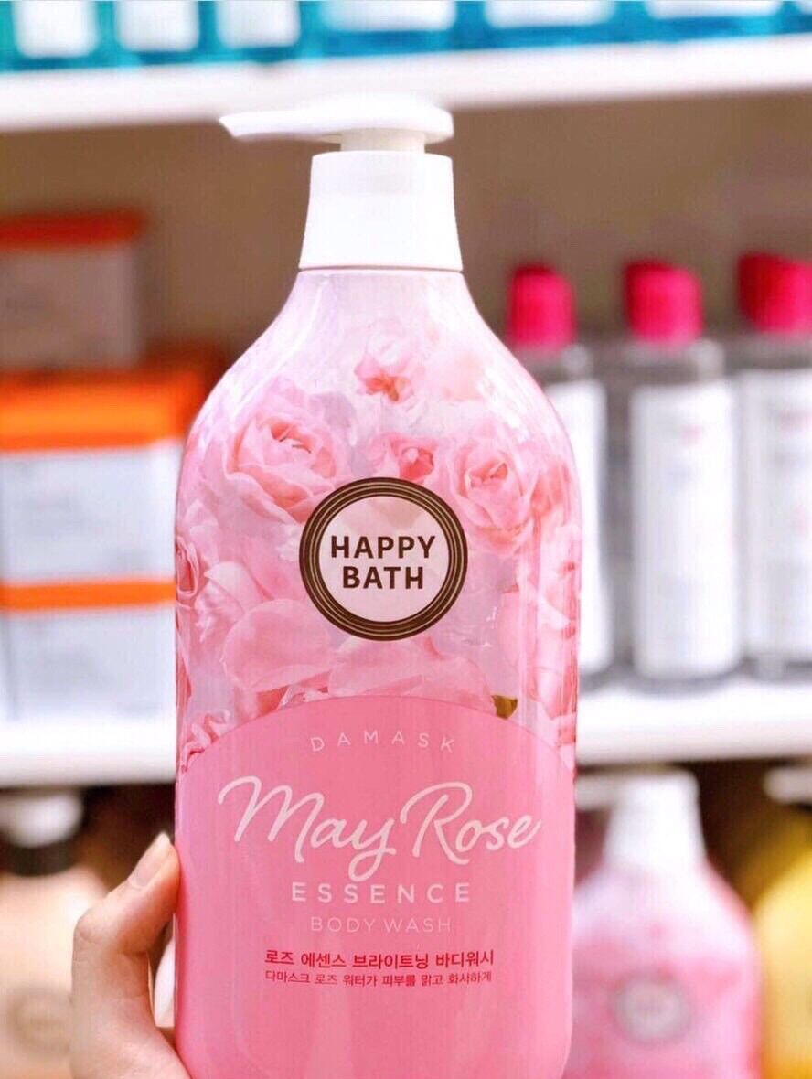 Sữa tắm nước hoa happy bath