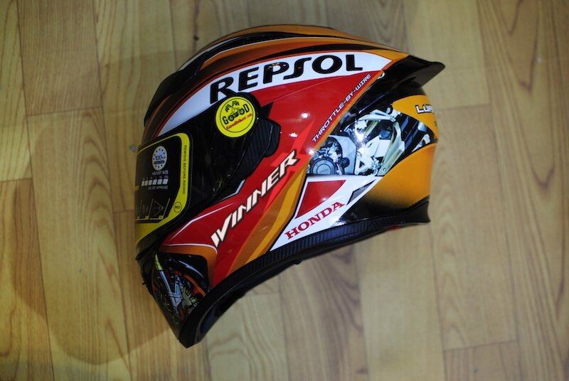 Mũ Bảo hiểm fullface Royal M138 tem Winner X