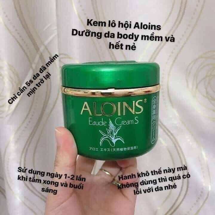 Kem lô hội alonis