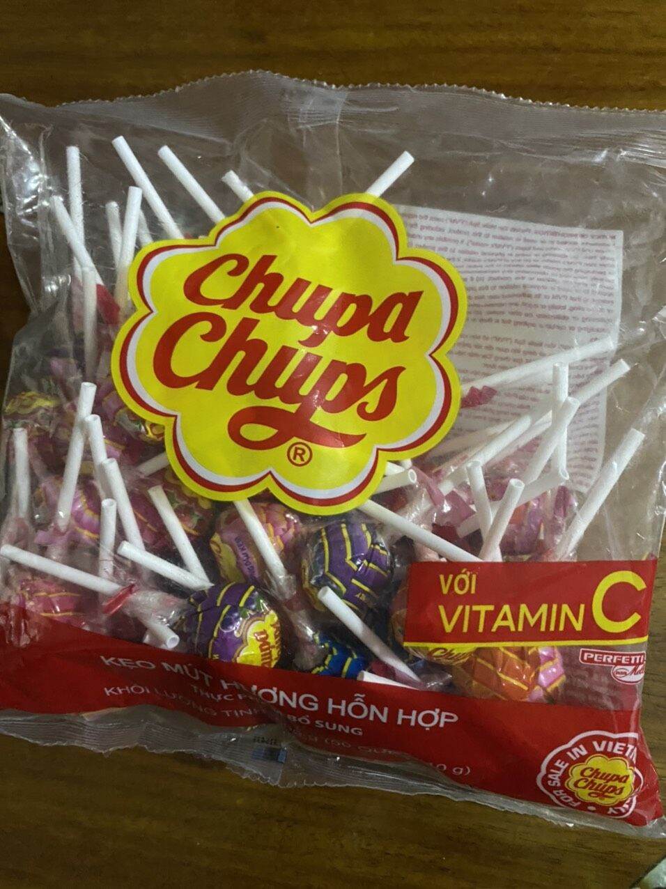 kẹo Chupa chups 50 que