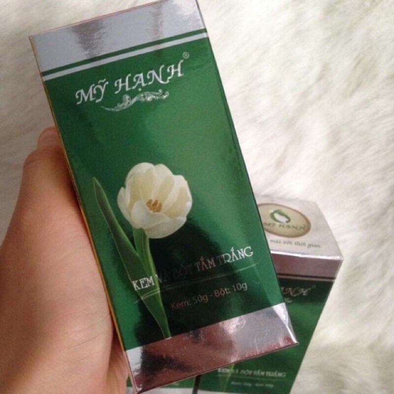 Kem tắm mỹ hạnh trắng da toàn thân