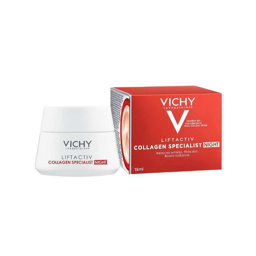 Kem dưỡng Vichy Collagen ban đêm 15ml