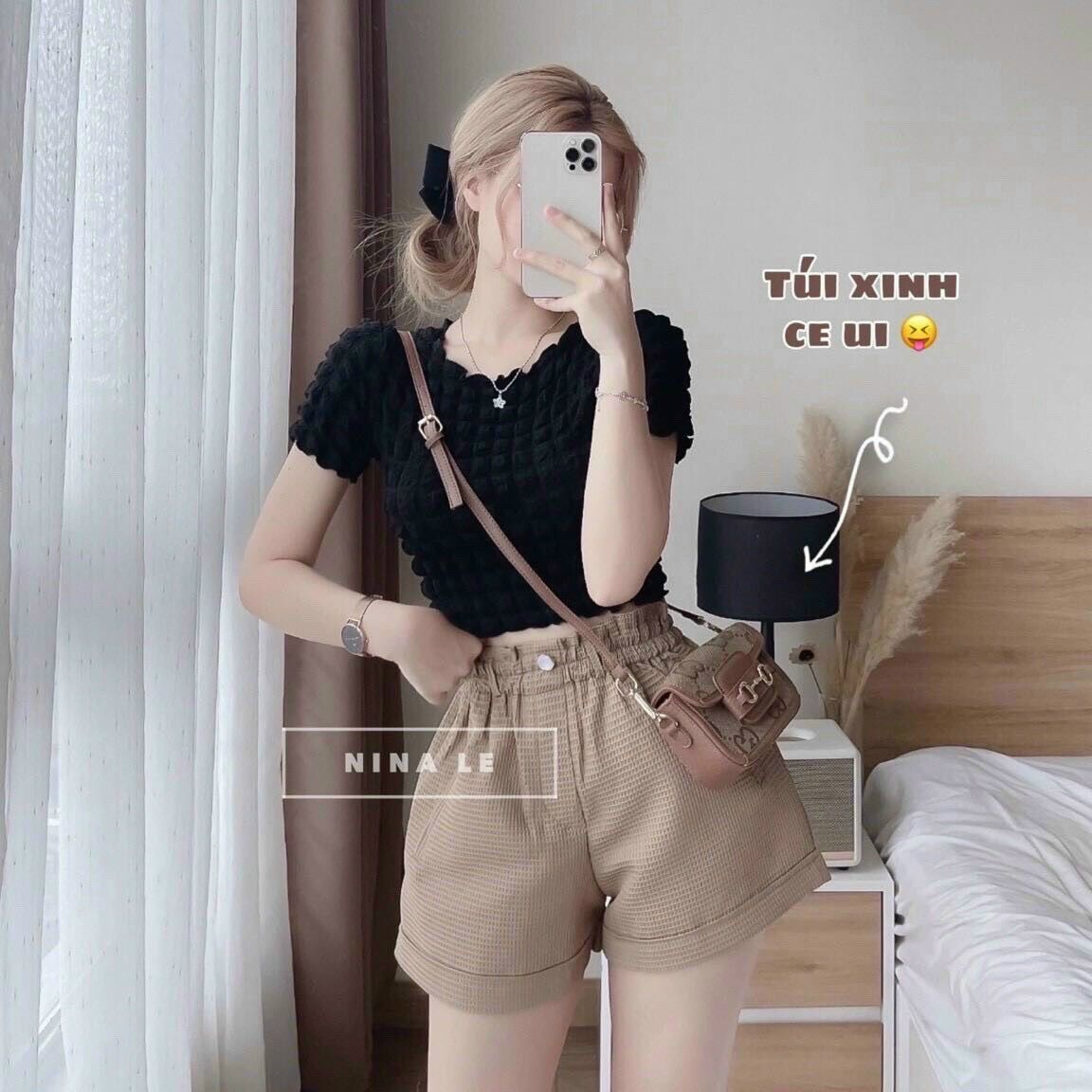 Áo xinh vải xốp mới nổi XV2