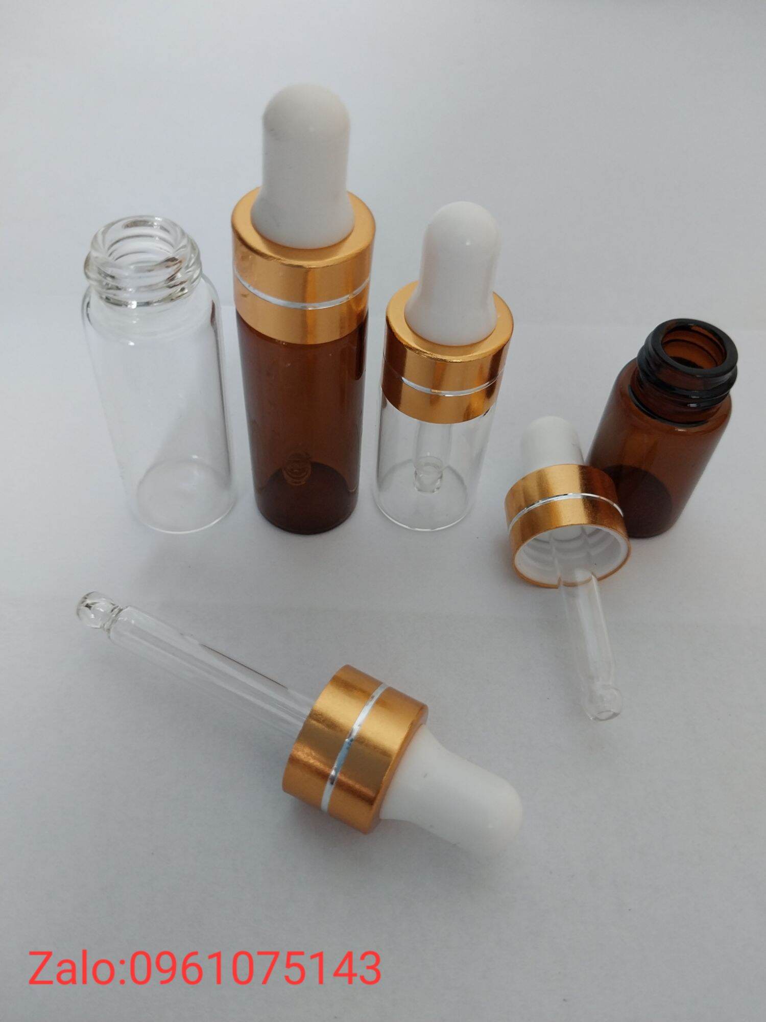lọ chiếc serum,chai chiếc serum,3ml/5ml