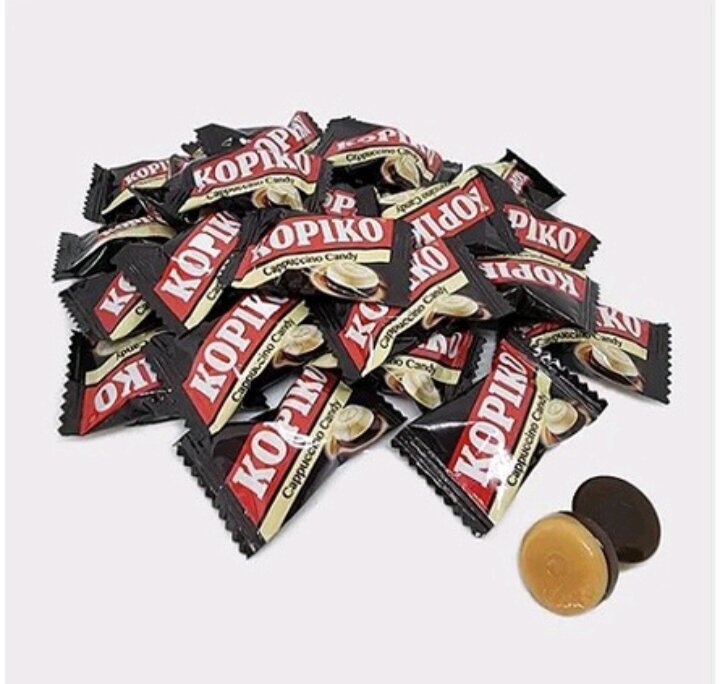 Kẹo Kopiko Cappuccino 140g (40 viên x 3,5g)
