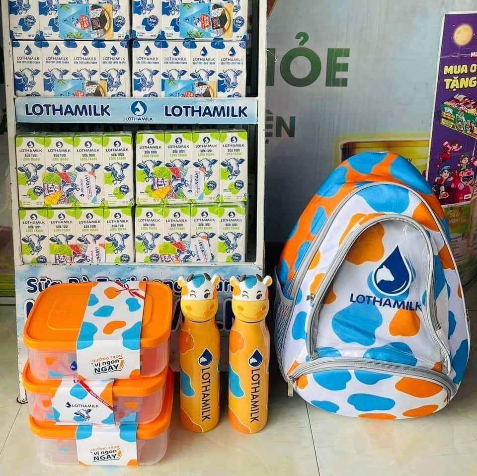 balo lothamilk siêu dễ thương