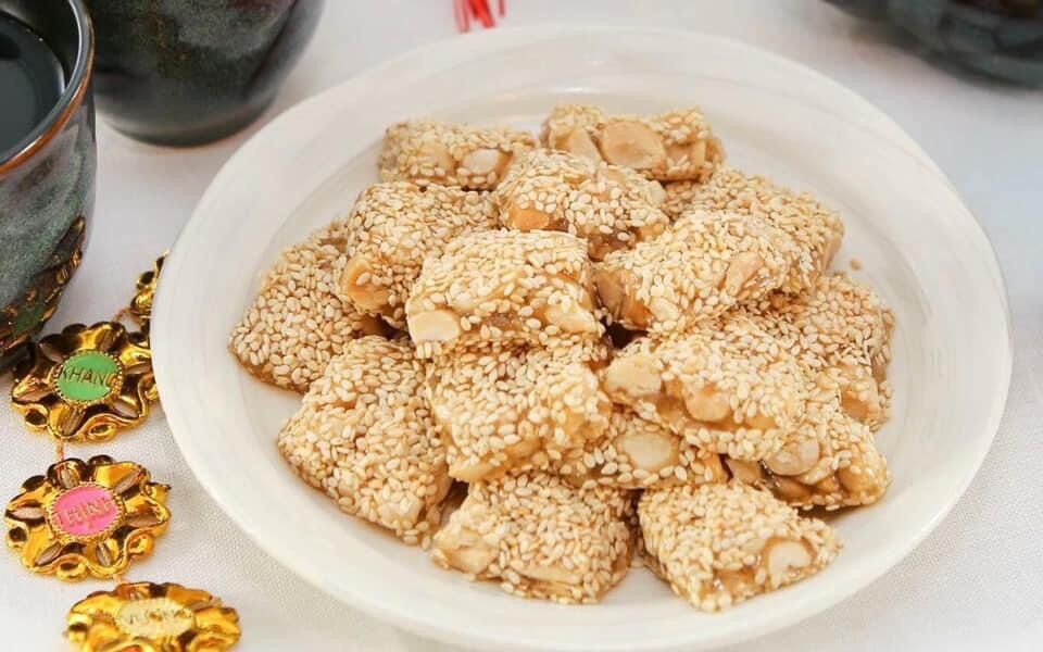 200gr Kẹo mè xửng Bến Tre ít ngọt