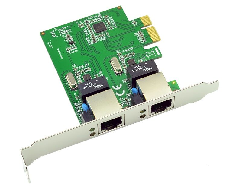 Gigabit Dual Network Port Card Giá 949,000 Đồng*Miễn phí vận chuyển