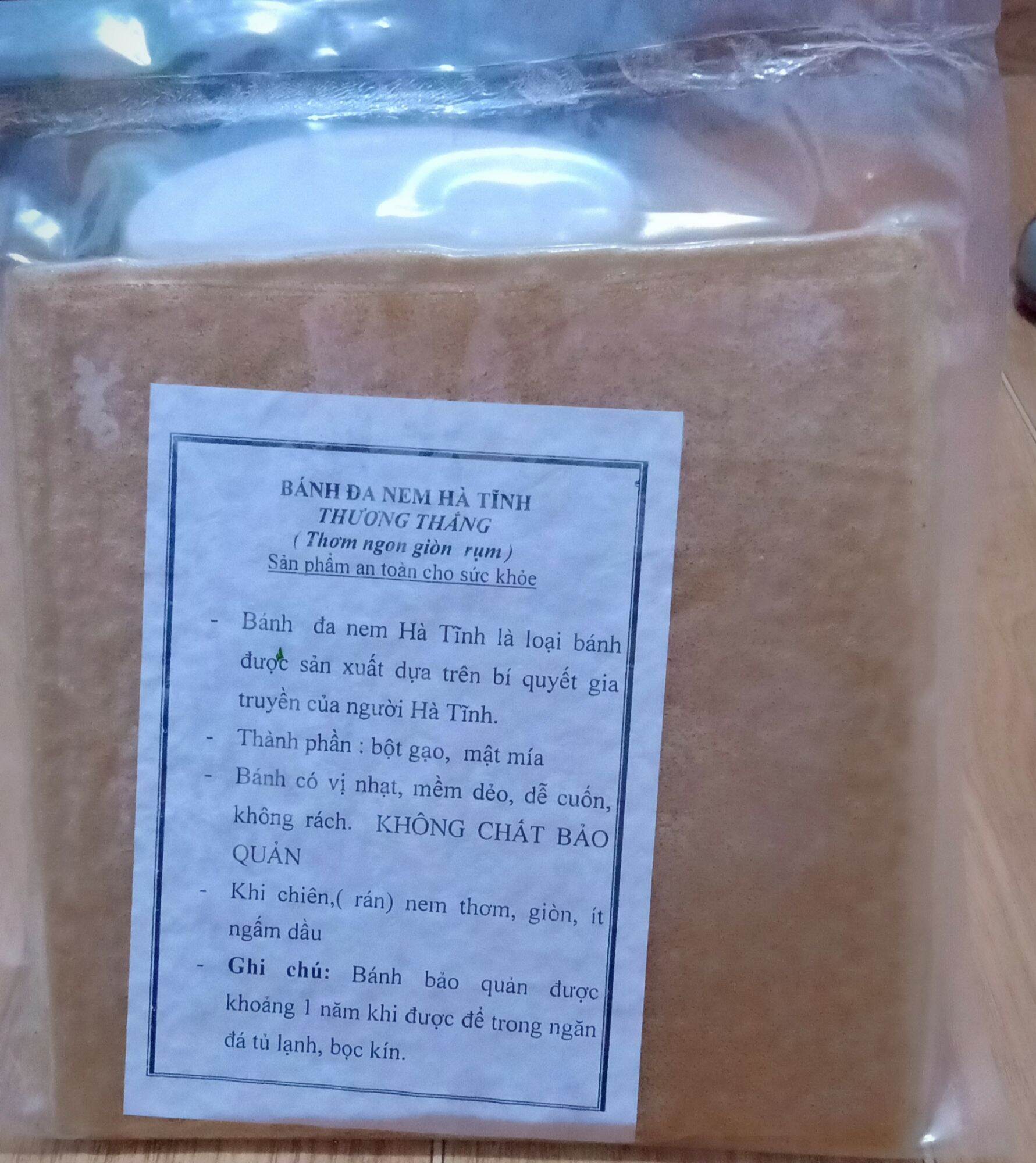 bánh đa nem (3 gói)