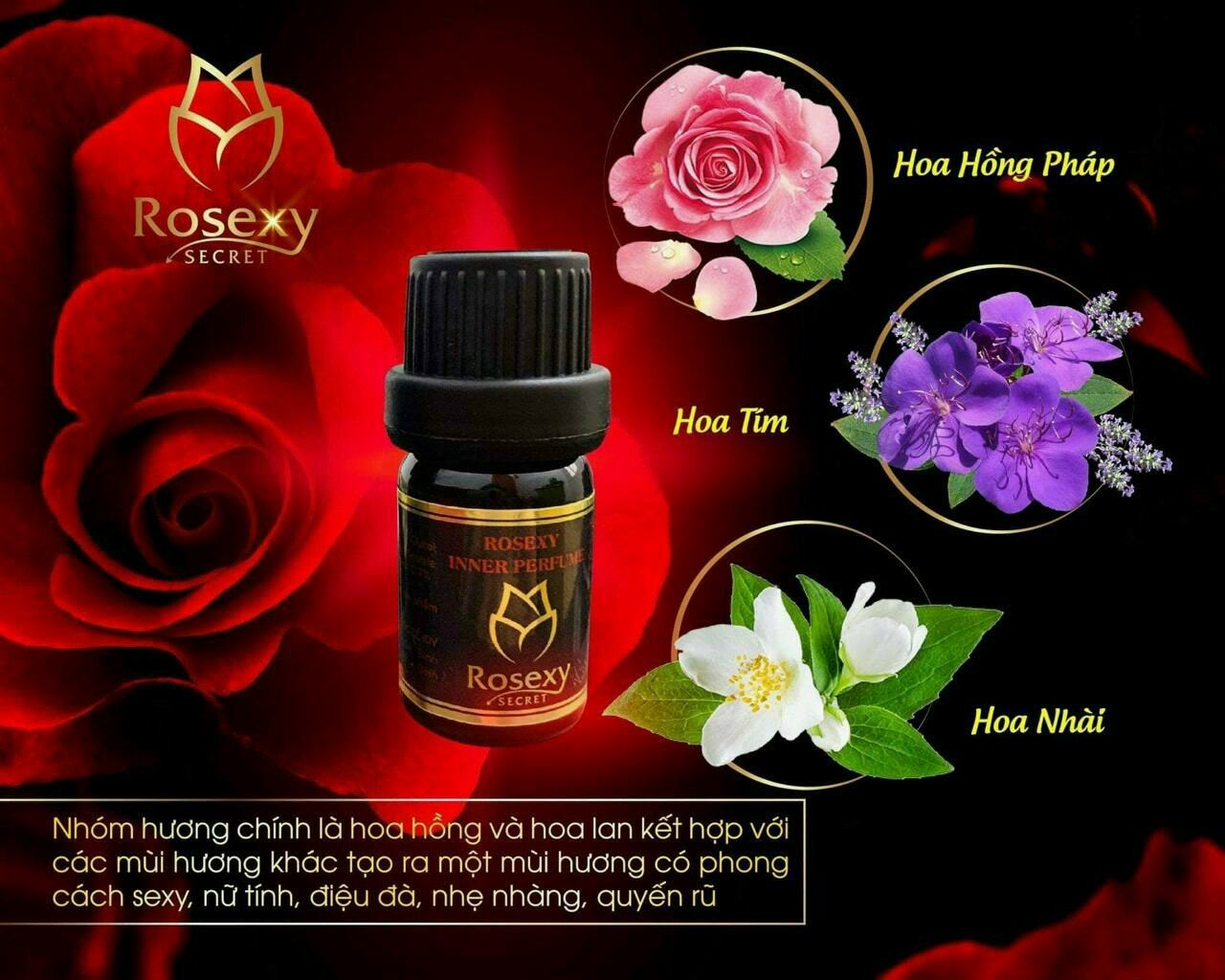 NƯỚC HOA VÙNG KÍN ROSEXY