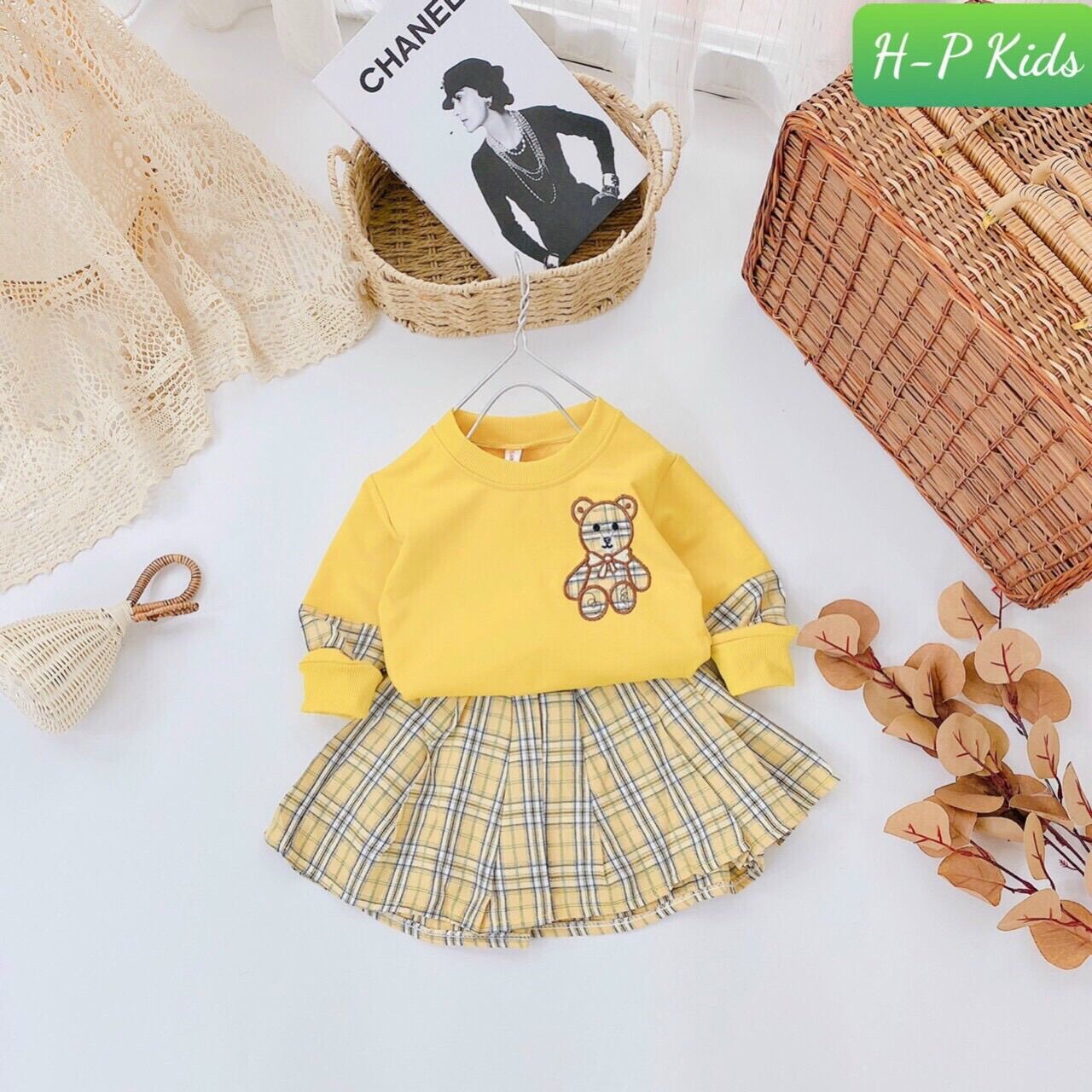 Set váy bé gái ( 8-20kg )