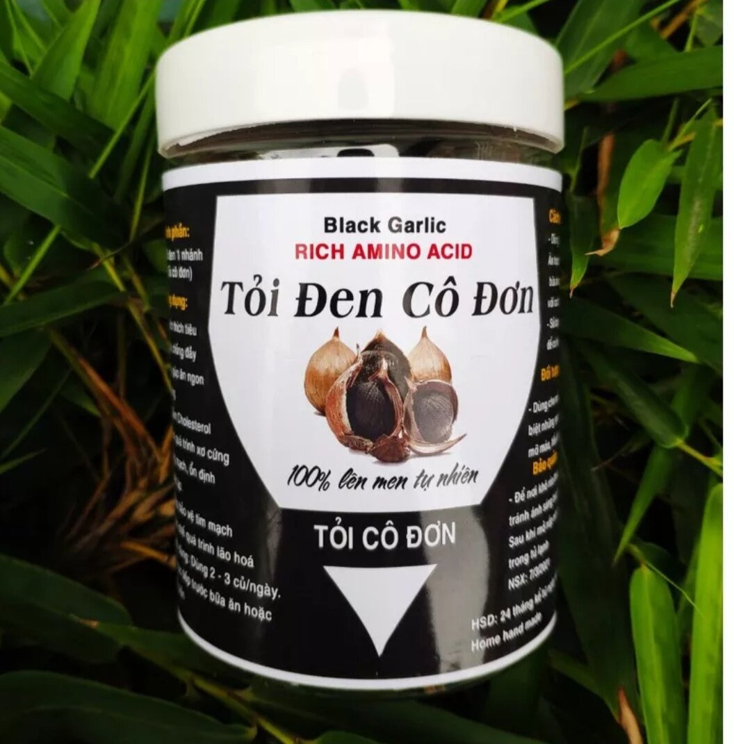 Tỏi đen cô đơn 500g