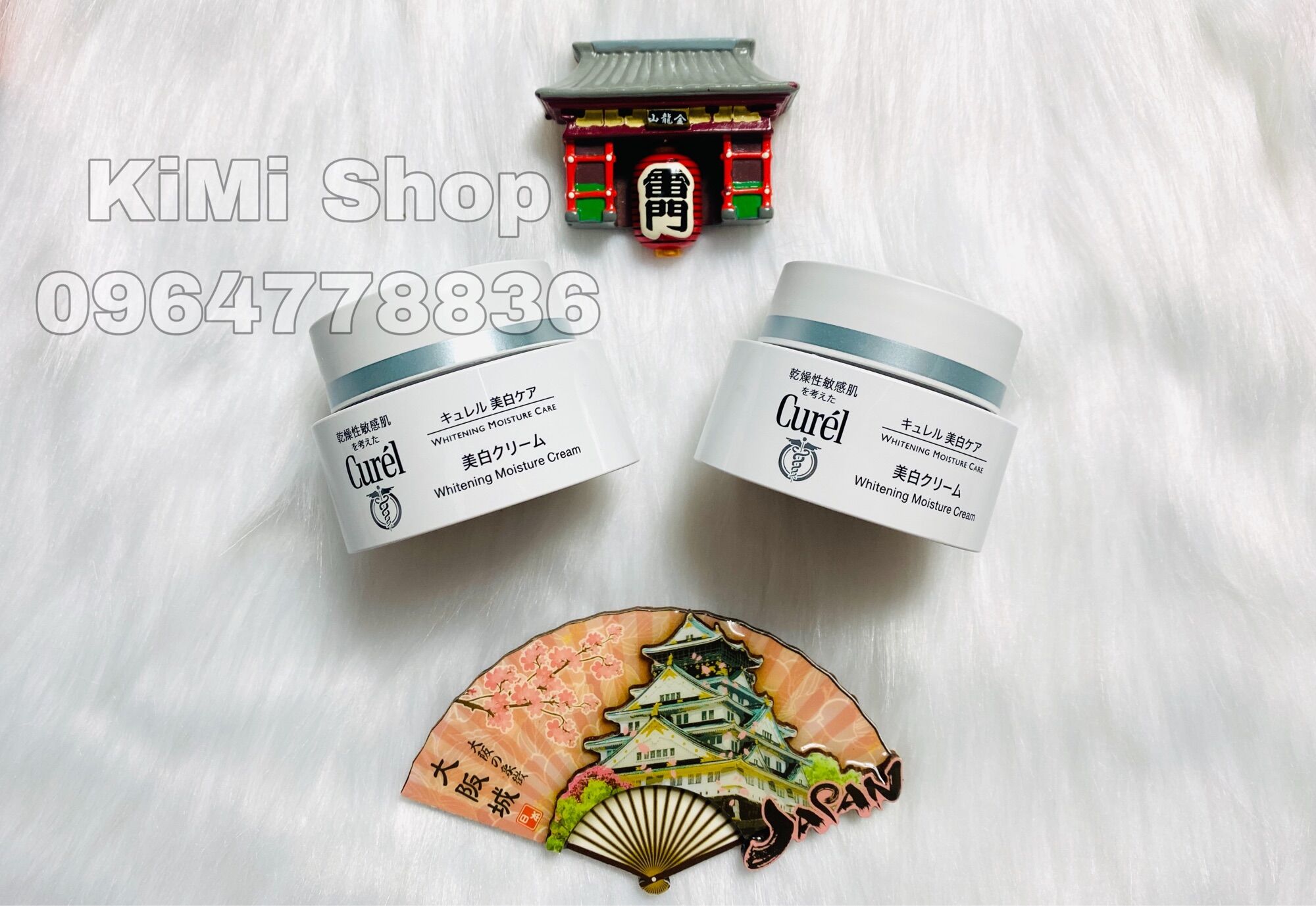 Kem dưỡng ẩm Curel Intensive Moisture Cream 40g
