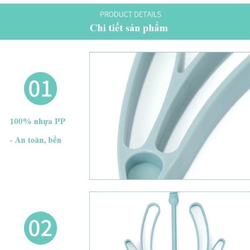 Móc Treo Phơi Giày Dép Tiện Dụng