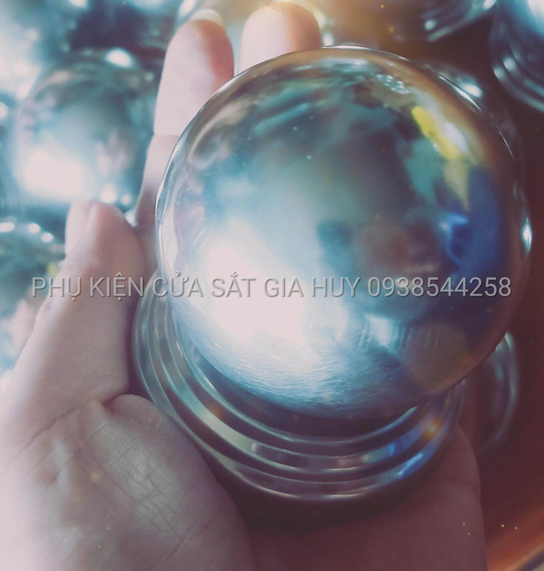 Quả cầu inox size 60 combo
