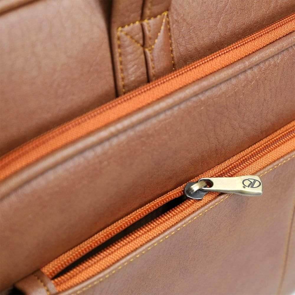 [HCM]cặp da Laptop 16inch Cao Cấp kim long KL652