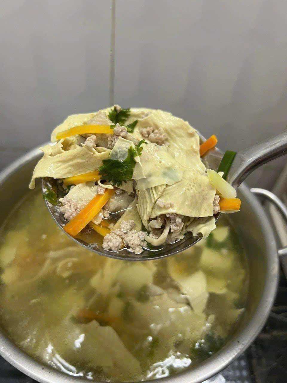 VÁNG ĐẬU KHÔ (tàu hũ ky) 500GR siêu nhiều