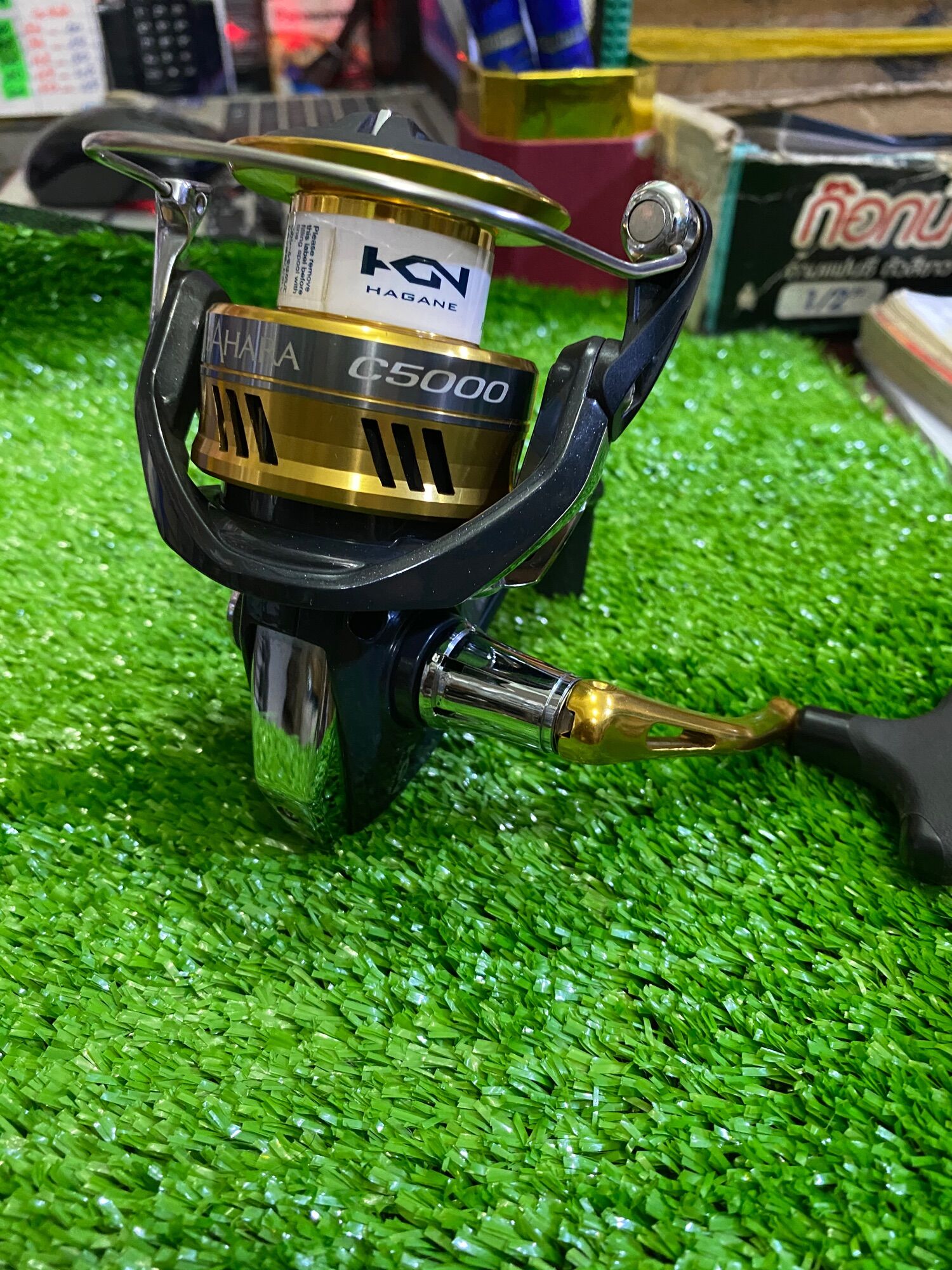 Máy câu shimano sahara C5000