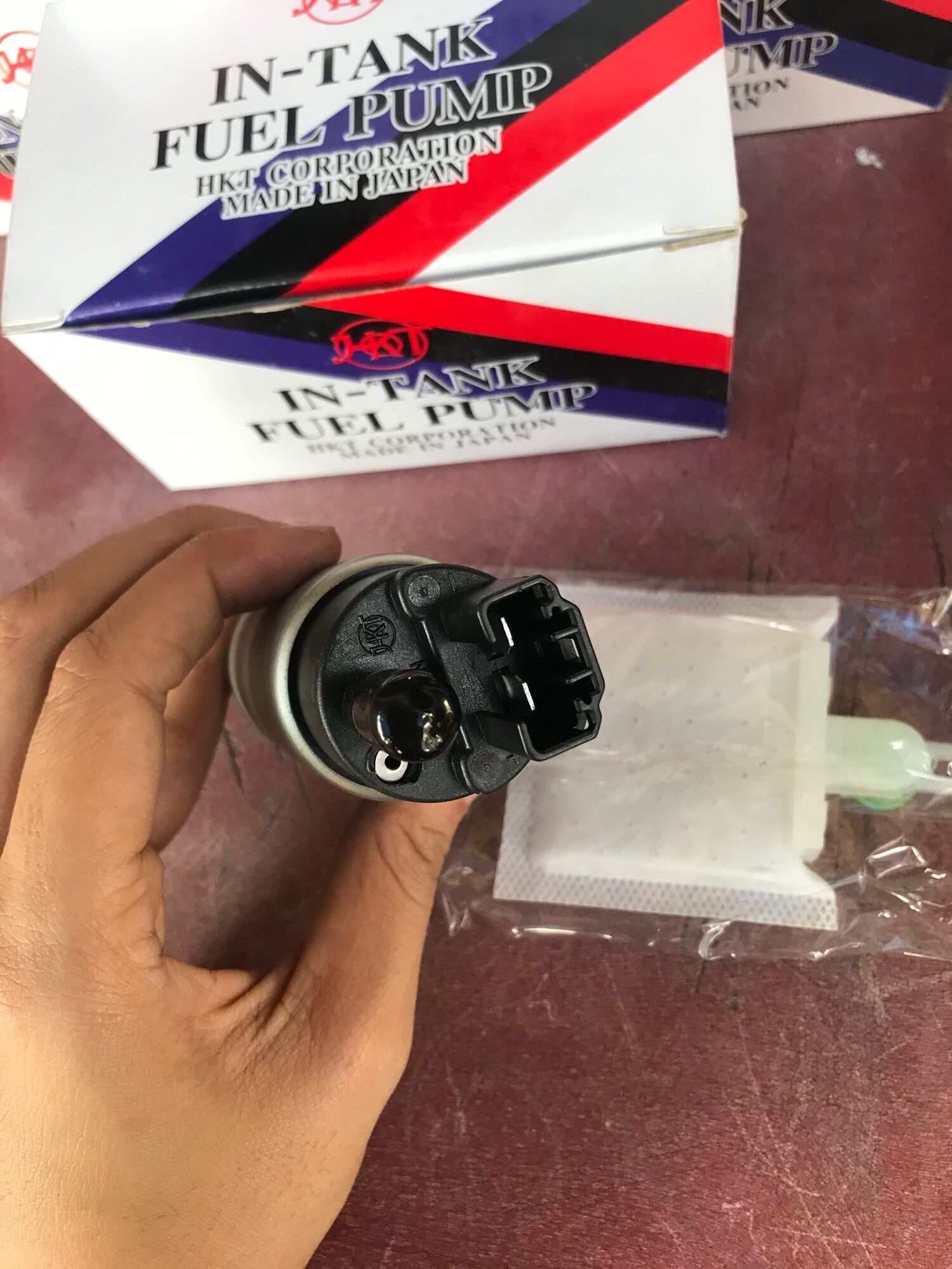Bơm Xăng HKT made in Japan