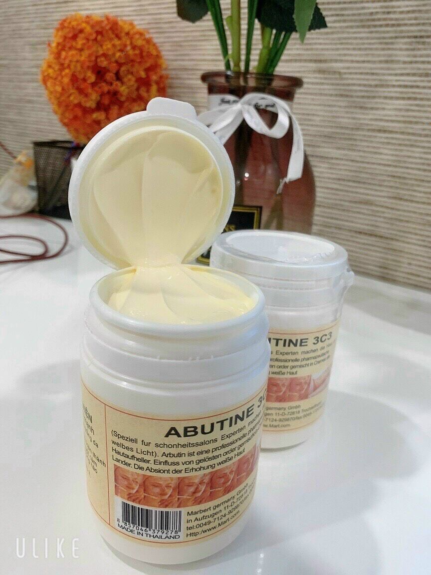 Kem Kích trắng Abutine 3C3