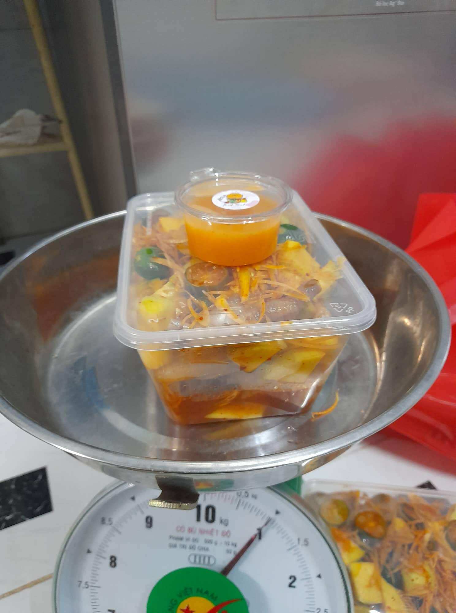 Chân gà xả tắc