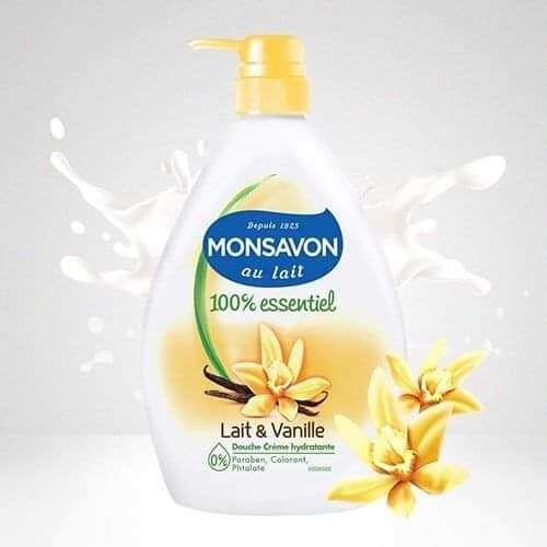 SỮA TẮM DƯỠNG ẨM TRẮNG DA MONSAVON 1L