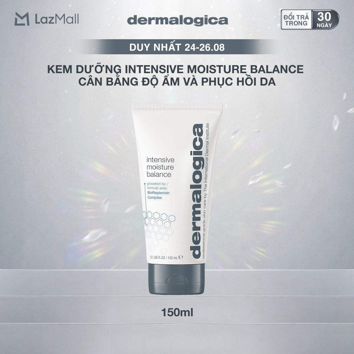 Kem dưỡng giúp cân bằng độ ẩm và phục hồi da Dermalogica Intensive Moisture Balance 150ml