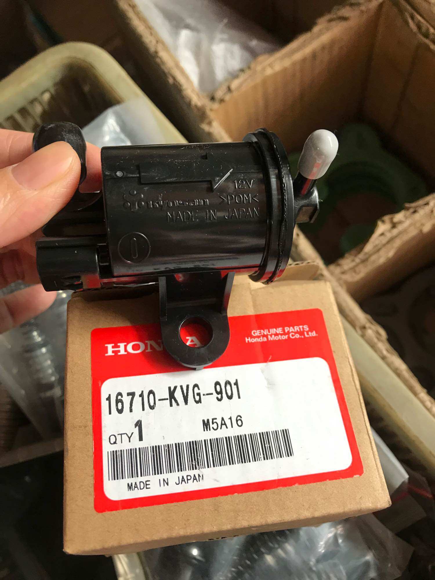 Bơm xăng ab 110 cơ đời 2007 - 2008 hàng thái link kiện