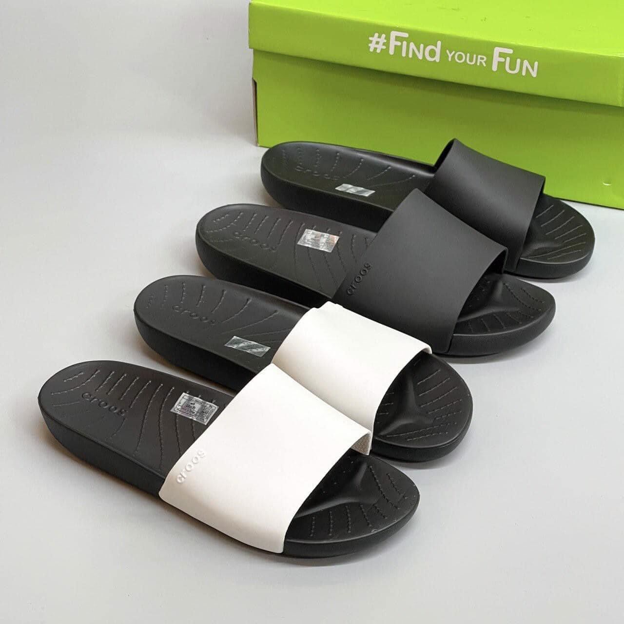 Dép Lê Crocs splash shine slip, c.roc.s shoes dép crocs chính hãng, xuất khẩu