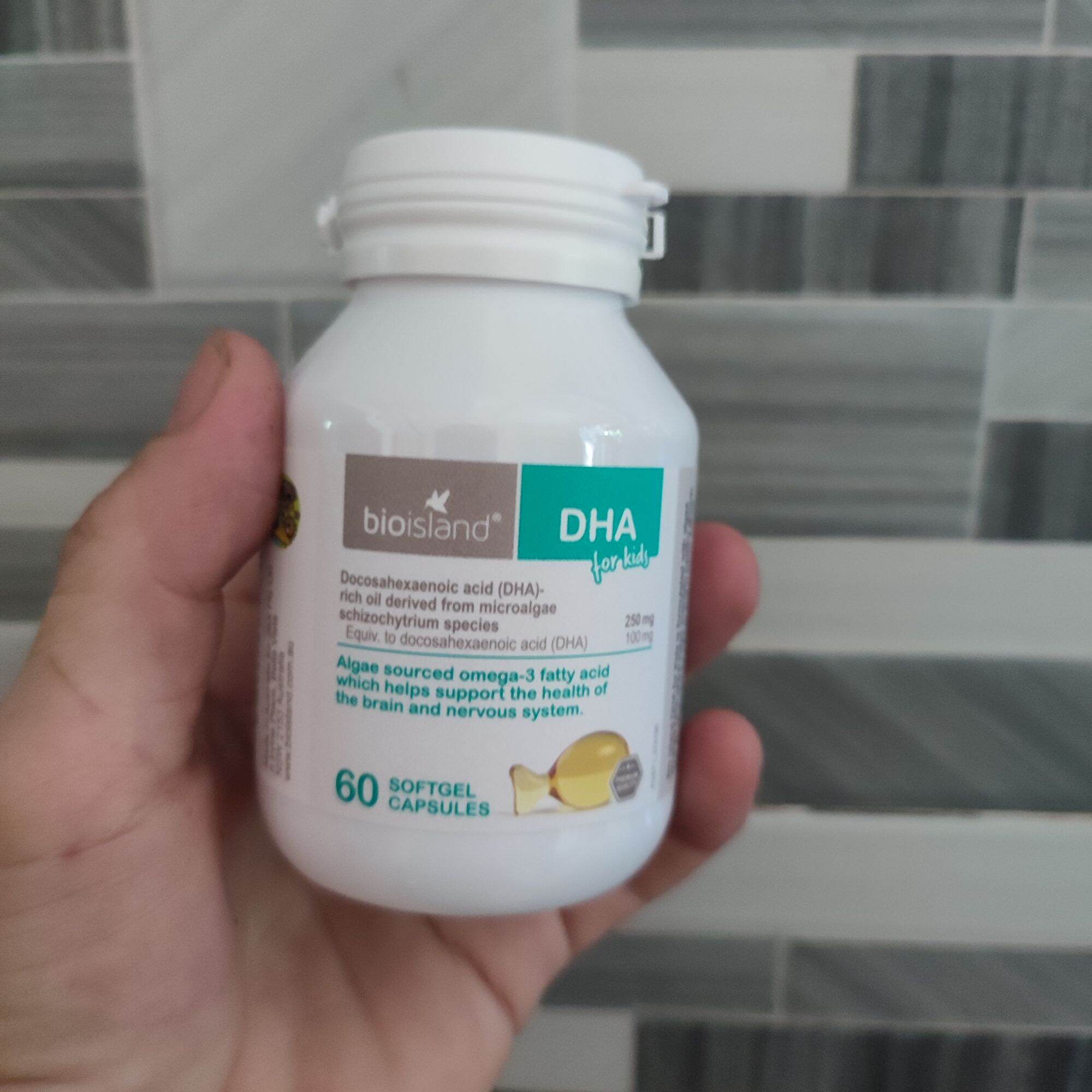 DHA BioIsland của Úc 60 viên