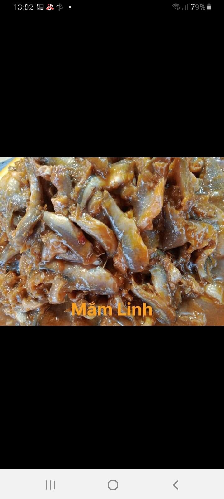 Mắm cá linh ngon tuyệt đỉnh