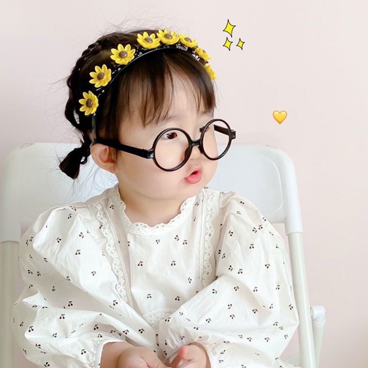 Bờm kẹp tóc Hàn Quốc siêu cute cho bé