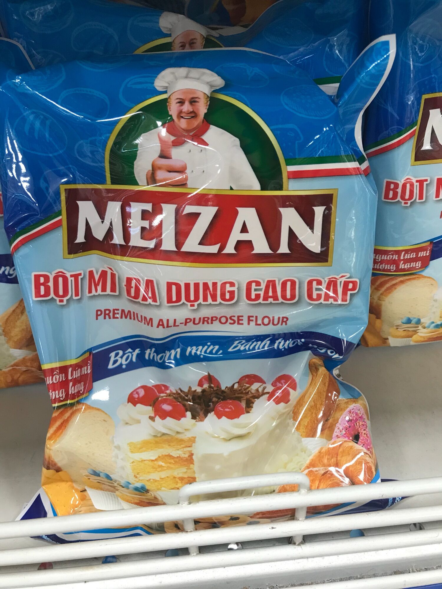 Bột mì đa dụng 500gr
