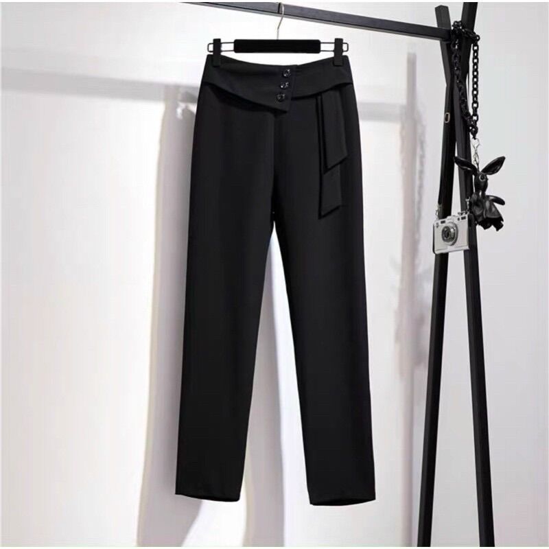 (SHOP TÁO ĐỎ BIGSIZE 50kg đến 90kg) quần baggy tây 3 nút
