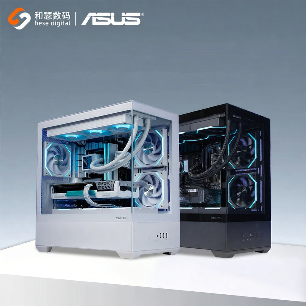 ASUS | Panoramic Side Glass No Pillar MATX Computer Case Giá 2,702,000 Đồng*Miễn phí vận chuyển