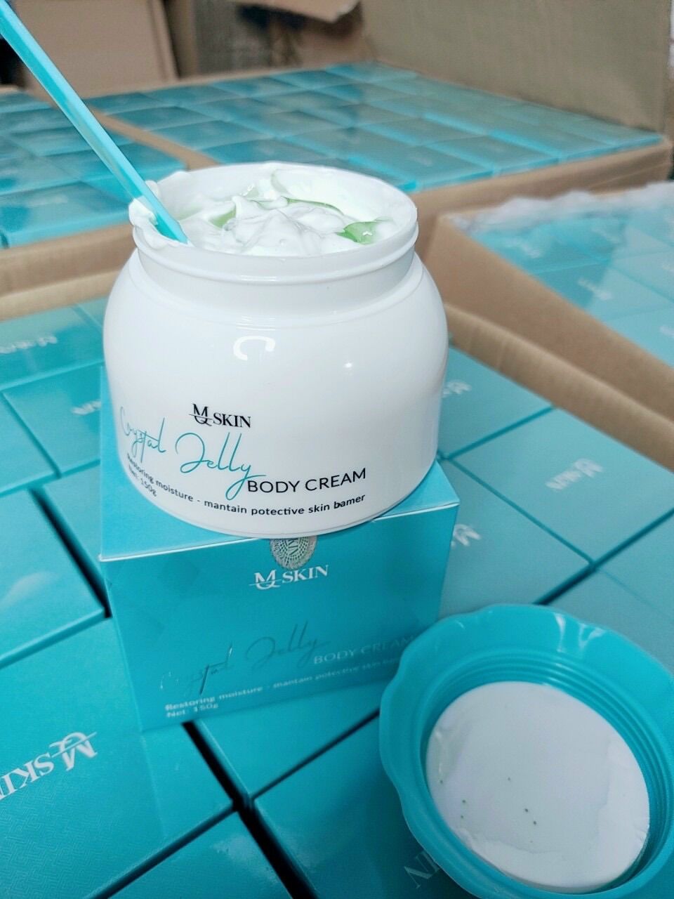 KEM BODY DIỆP LỤC MQ SKIN
