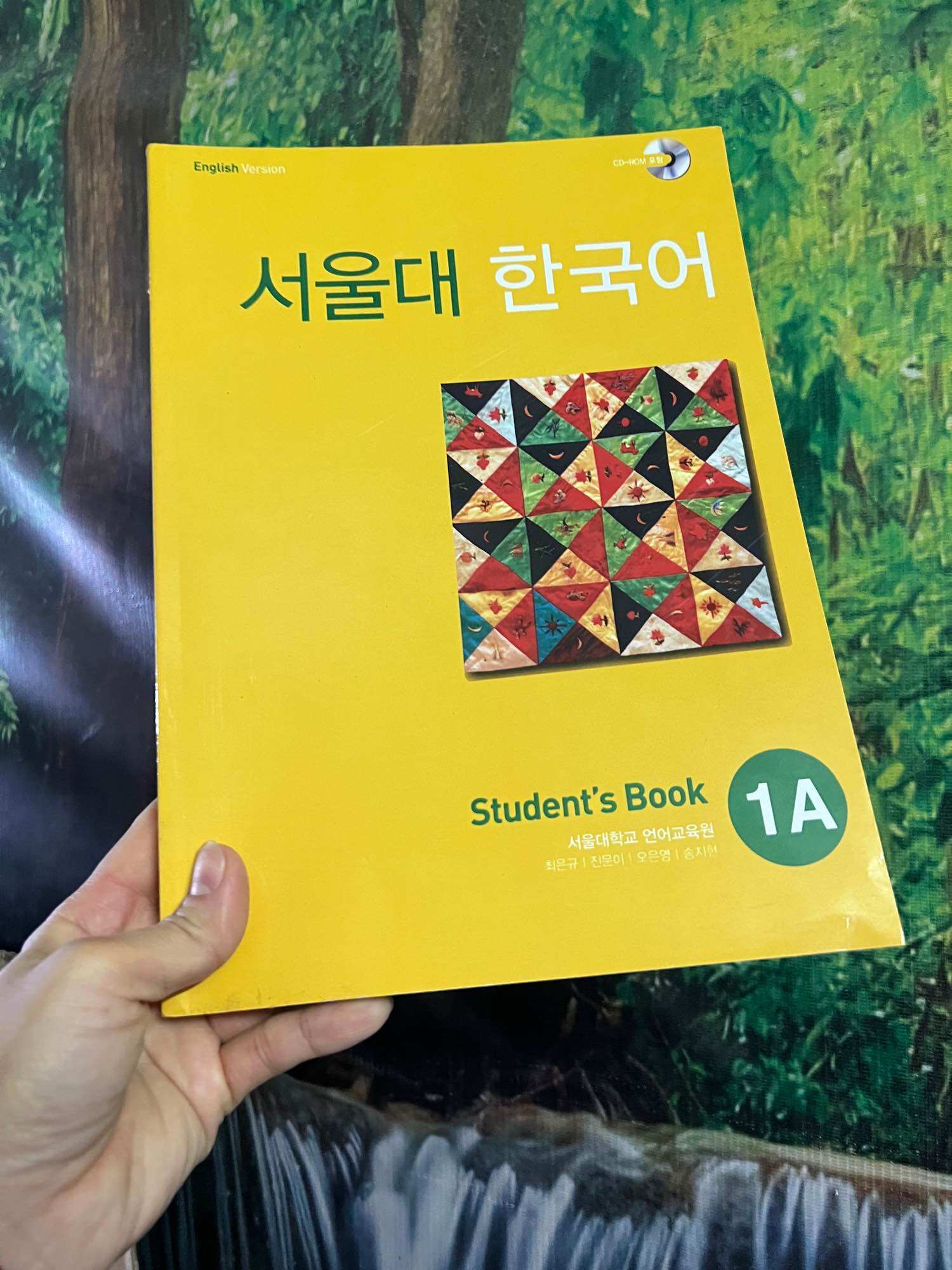 Seoul 1A quyển Student book bản đen trắng