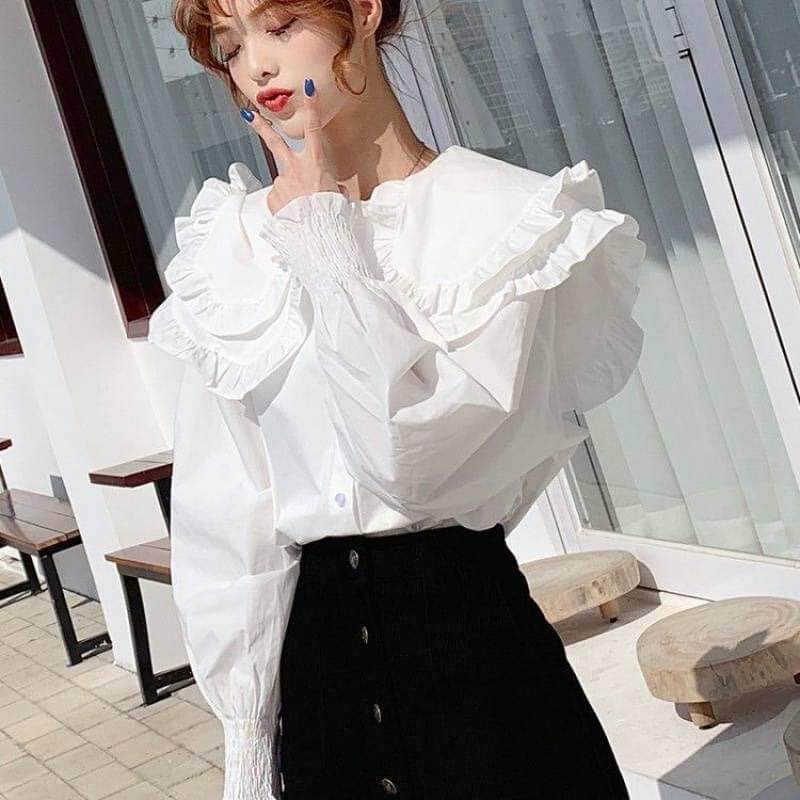 ÁO SƠ MI CÔNG SỞ TIỂU THƯ CB1