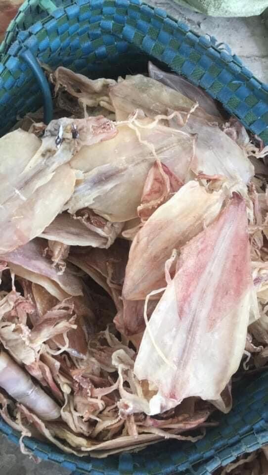 300 gram khô mực loại 20 con/kg