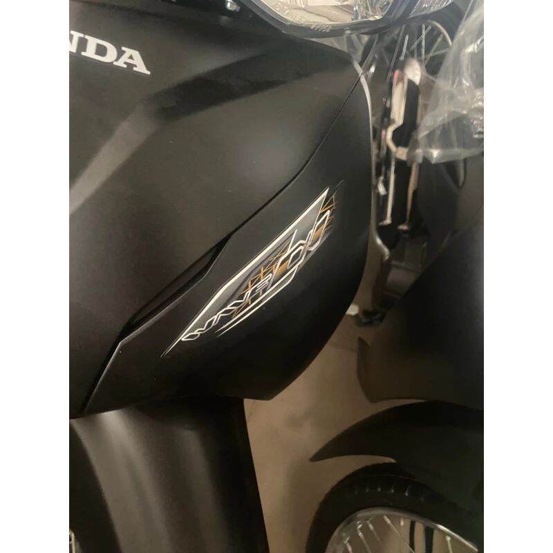Tem ốp sườn Tem cánh yếm wave anpha 110 2024 honda