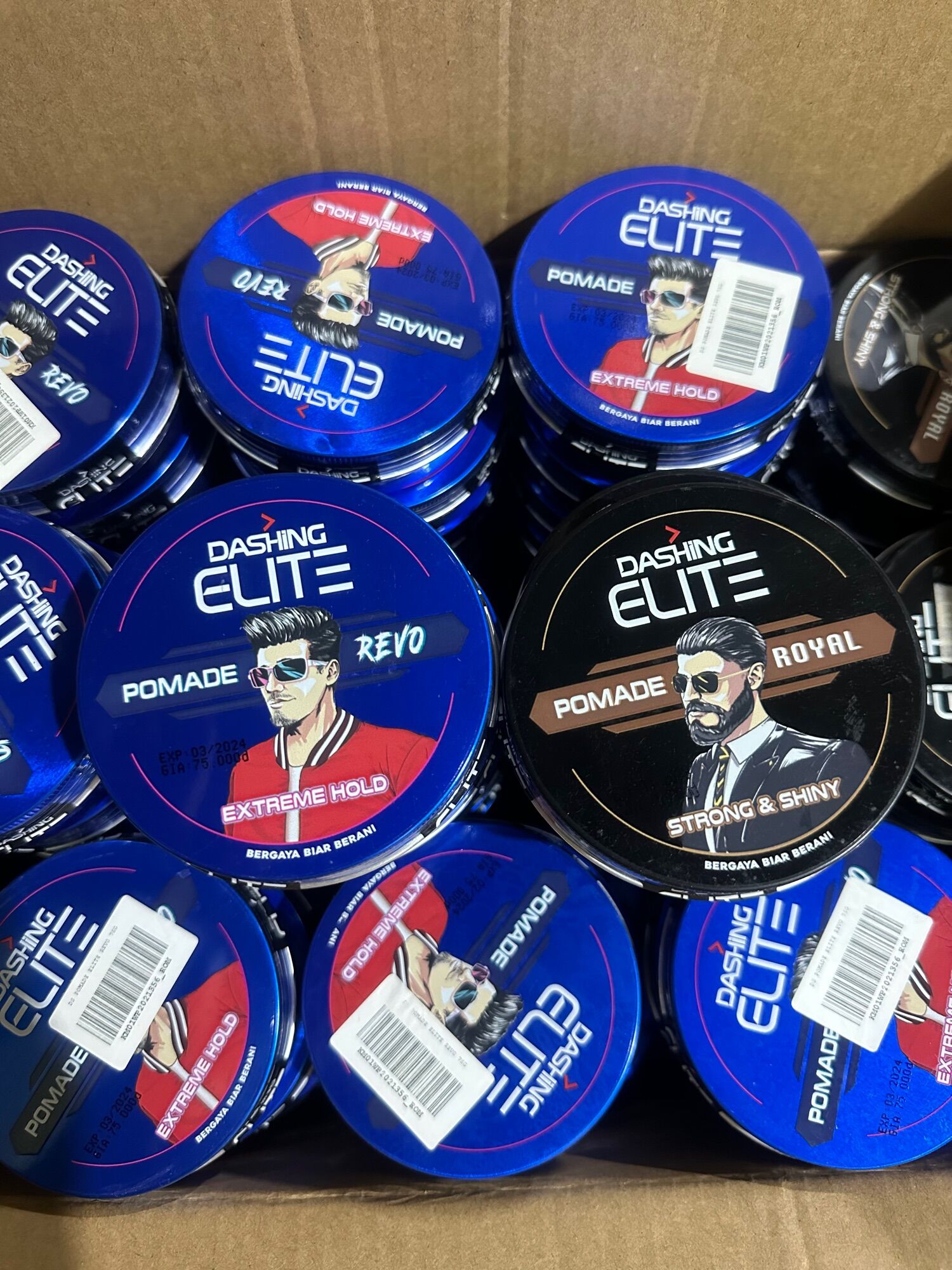 Sáp vuốt tóc Dashing Elite Royal/ Revo 75g