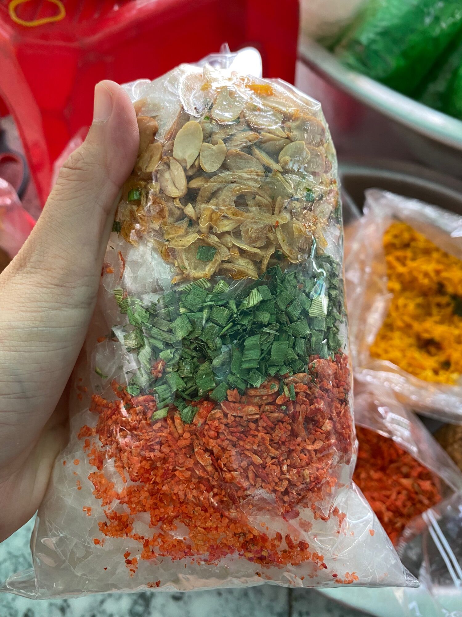 Combo 6 bịch bánh sợi trộn