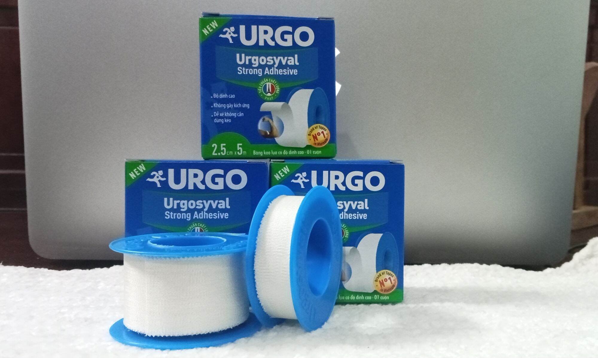băng keo lụa y tế Urgo