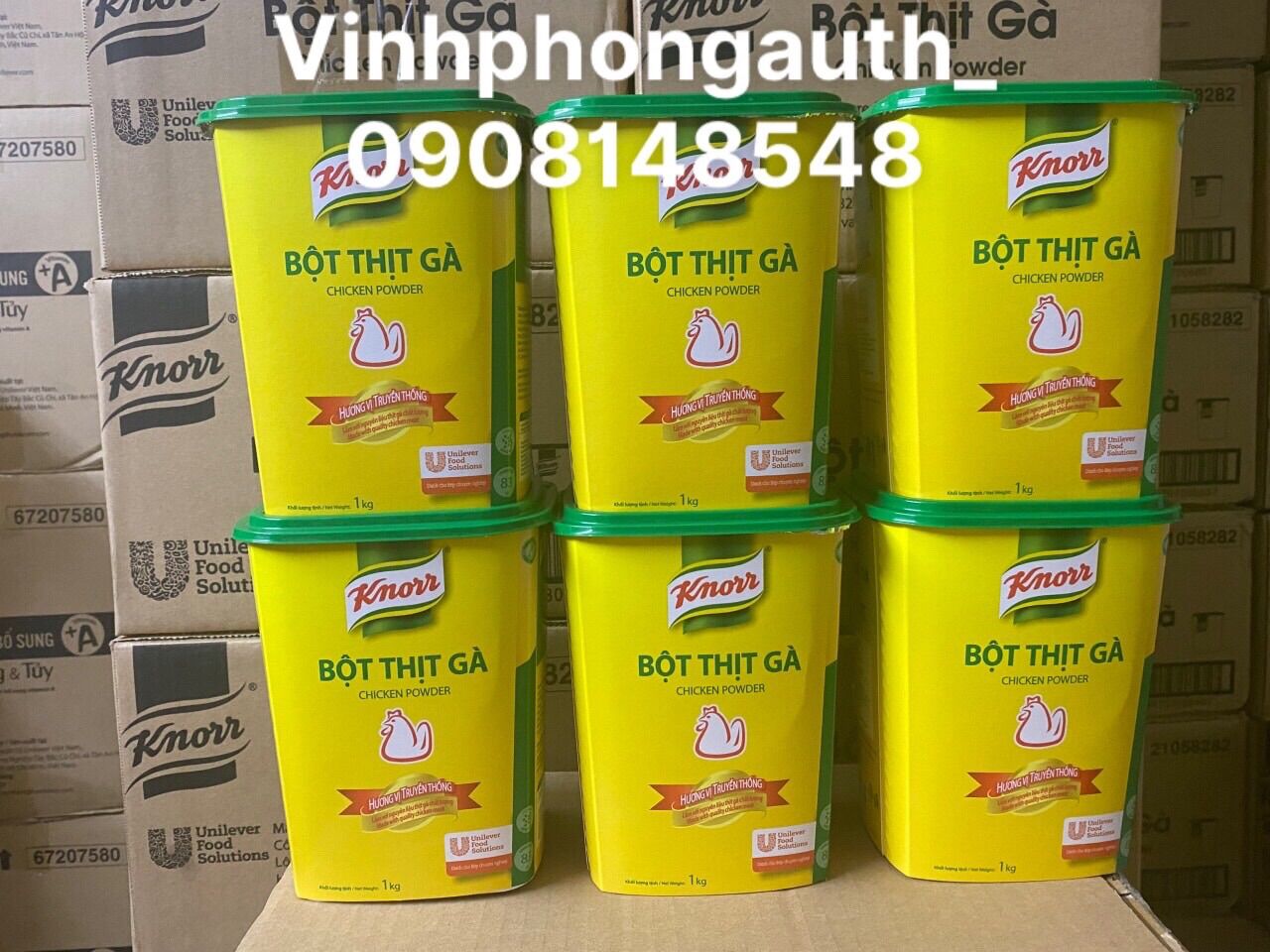 Bột thịt gà Knorr 1kg
