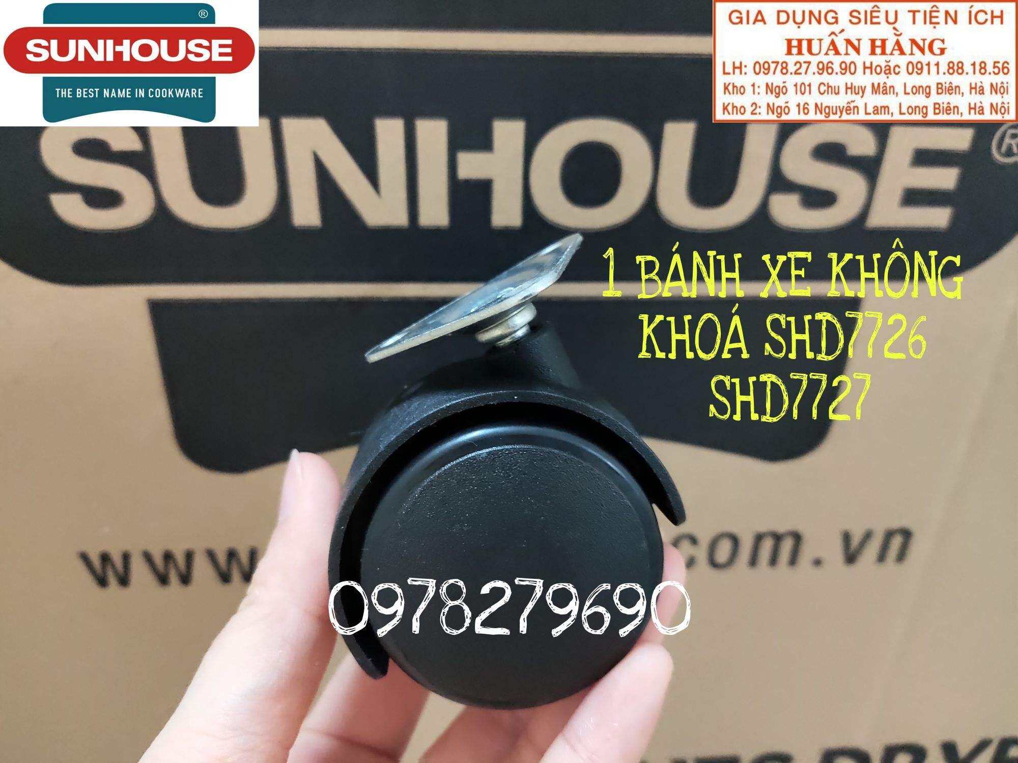 BÁNH XE QUẠT ĐIỀU HOÀ SUNHOUSE SHD7726 SHD7727