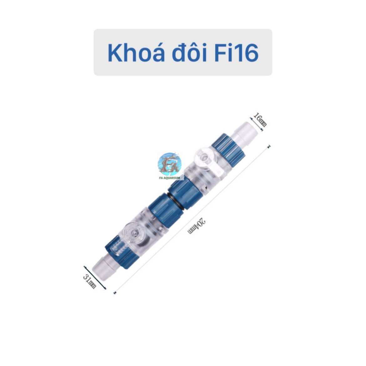 KHOÁ ĐÔI DOUBLE TAB|TAP|CONNECTOR MARINE