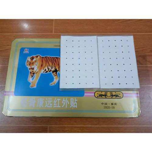 Combo 10 gói cao dán con cọp 7 chữ Thái Lan