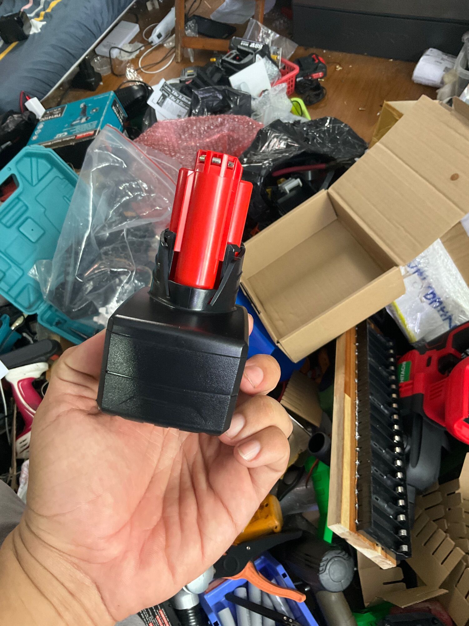 Nsv Pin linh kiện milwaukee m12